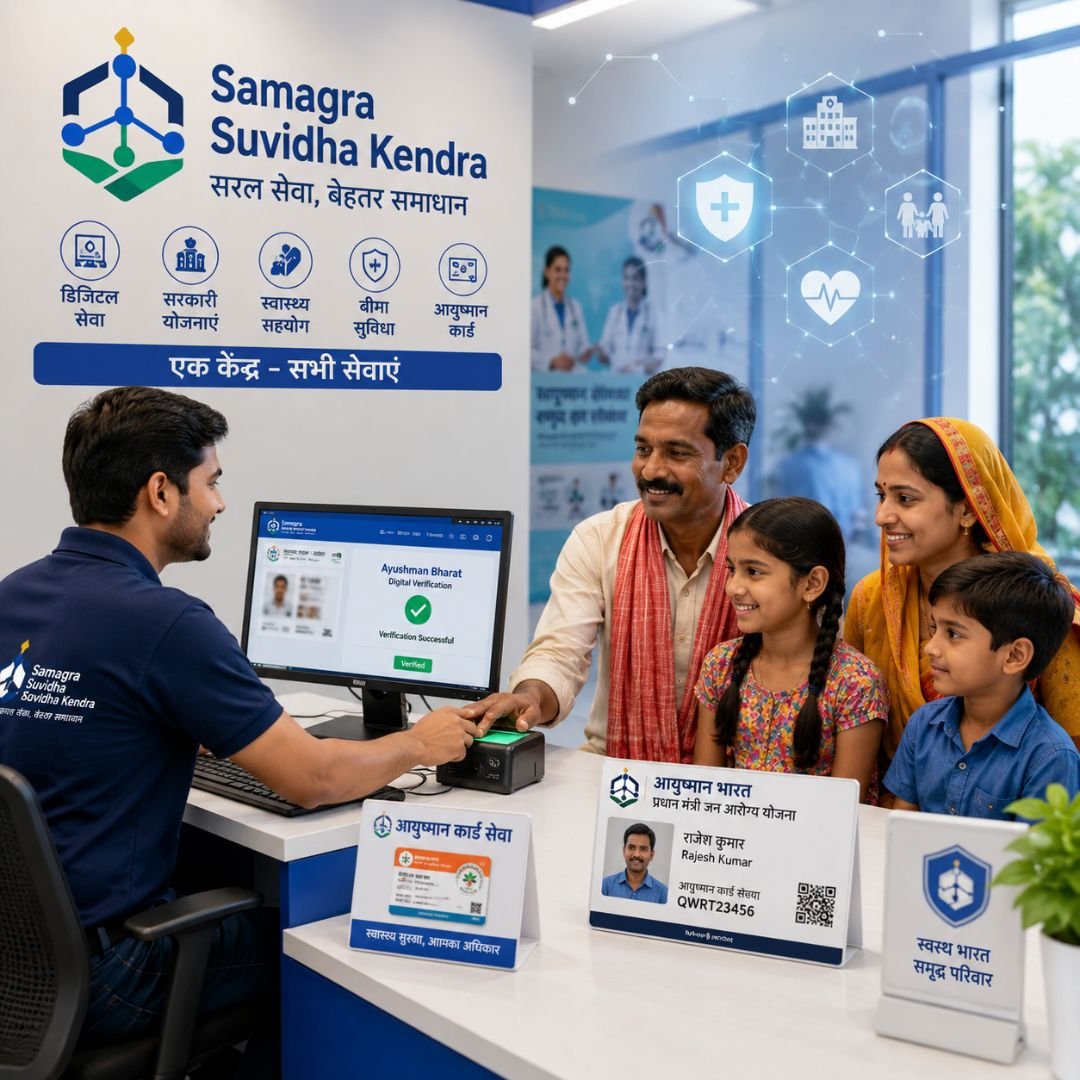 Ayushman Card Services | आयुष्मान कार्ड सेवा