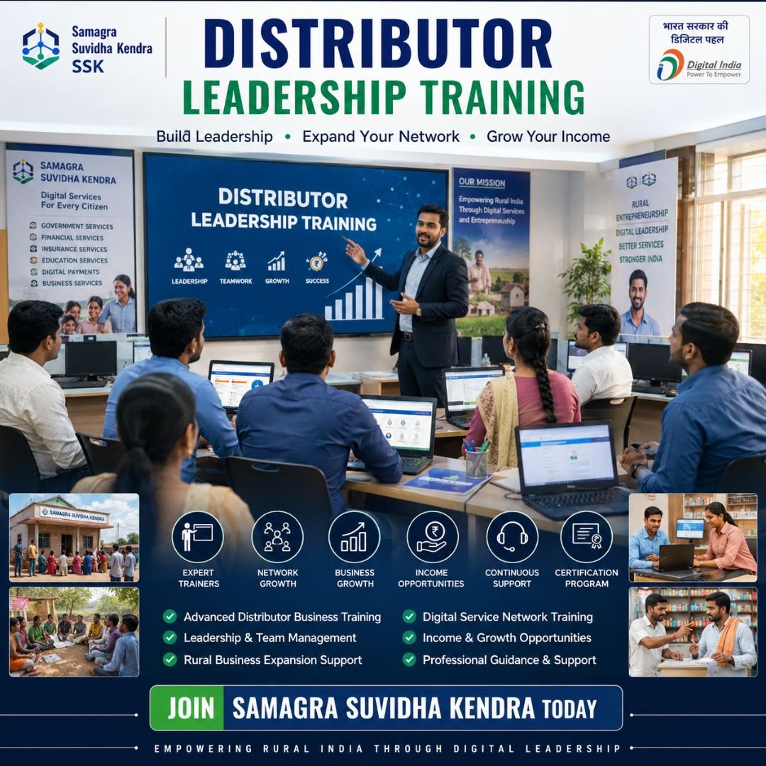 Distributor Leadership Training | डिस्ट्रीब्यूटर लीडरशिप ट्रेनिंग
