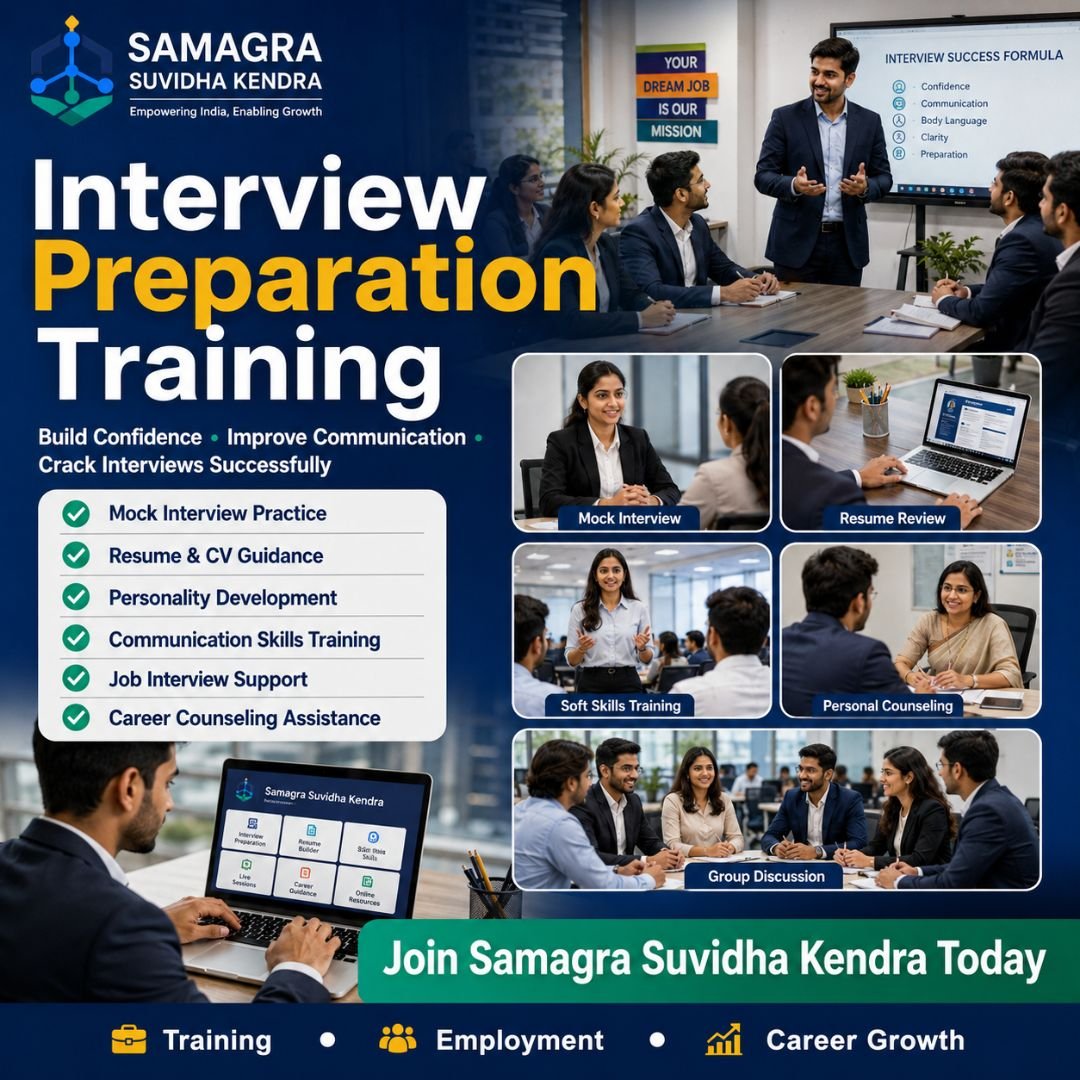 Interview Preparation Training | इंटरव्यू प्रिपरेशन ट्रेनिंग